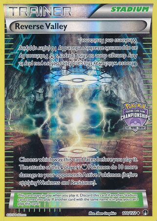 Reverse Valley (110/122) (Championship Promo) [XY: BREAKpoint] | Shuffle n Cut Hobbies & Games