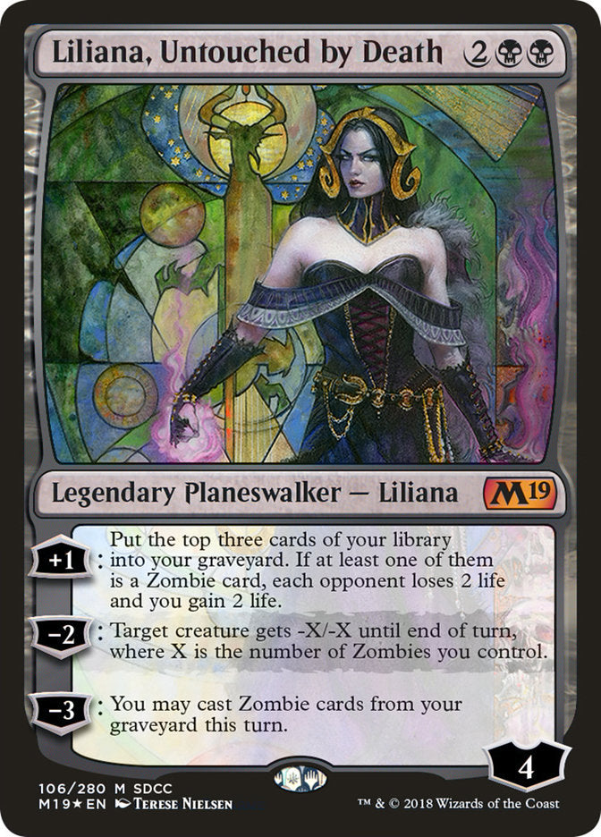 Liliana, Untouched by Death [San Diego Comic-Con 2018] | Shuffle n Cut Hobbies & Games