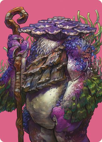 Slimefoot, the Stowaway Art Card [Commander Masters Art Series] | Shuffle n Cut Hobbies & Games