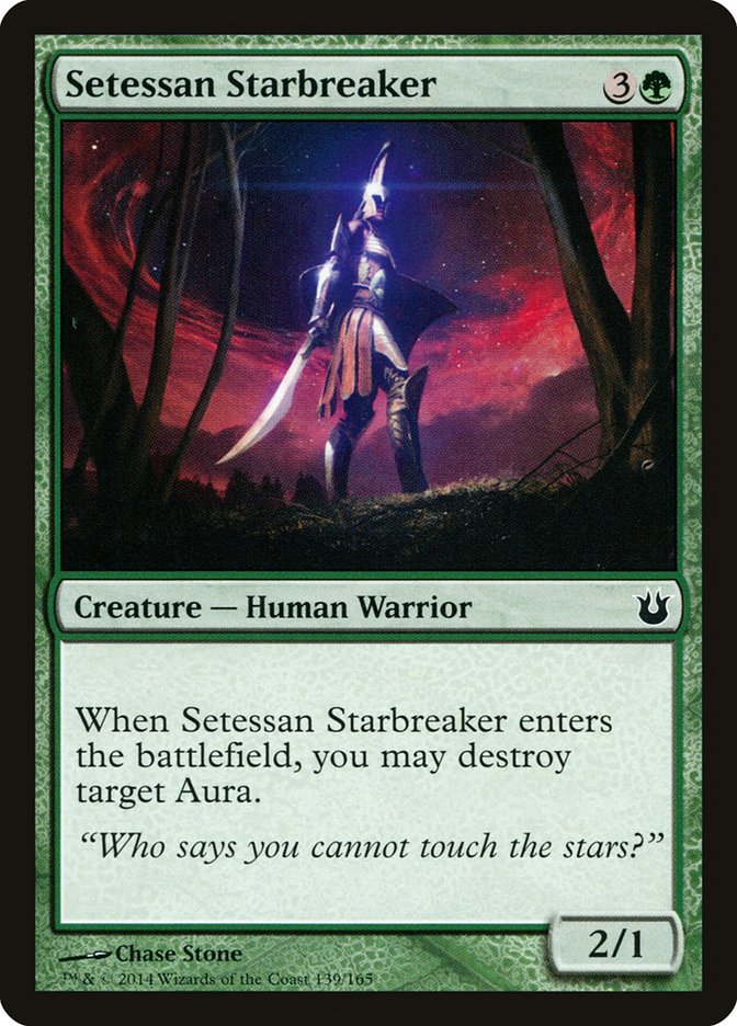 Setessan Starbreaker [Born of the Gods] | Shuffle n Cut Hobbies & Games