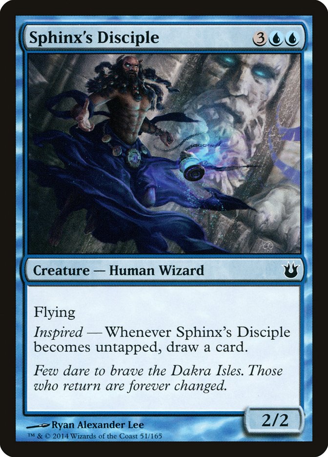 Sphinx's Disciple [Born of the Gods] | Shuffle n Cut Hobbies & Games