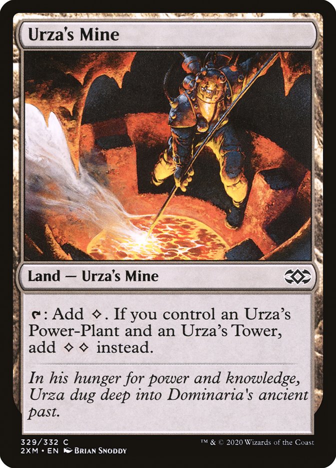 Urza's Mine [Double Masters] | Shuffle n Cut Hobbies & Games