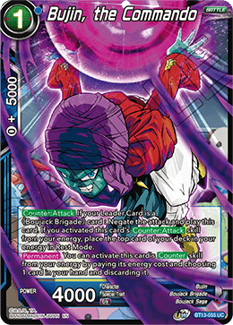 Bujin, the Commando (Uncommon) [BT13-055] | Shuffle n Cut Hobbies & Games