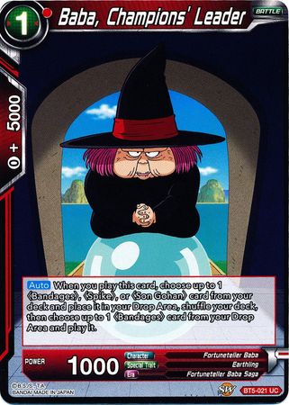 Baba, Champions' Leader (BT5-021) [Miraculous Revival] | Shuffle n Cut Hobbies & Games