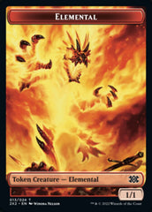 Elemental // Aven Initiate Double-Sided Token [Double Masters 2022 Tokens] | Shuffle n Cut Hobbies & Games