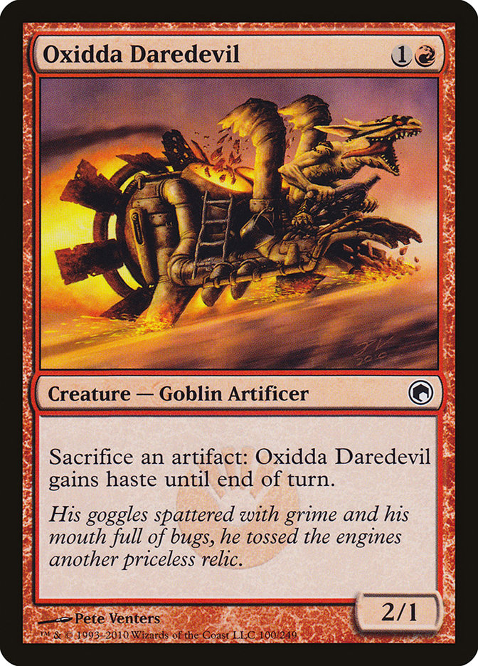 Oxidda Daredevil [Scars of Mirrodin] | Shuffle n Cut Hobbies & Games