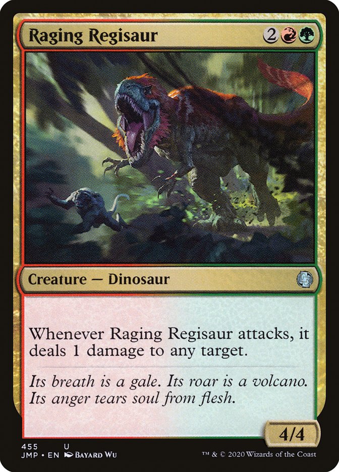 Raging Regisaur [Jumpstart] | Shuffle n Cut Hobbies & Games