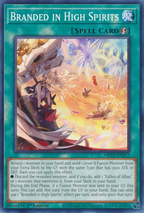 Branded in High Spirits [MP22-EN217] Common | Shuffle n Cut Hobbies & Games