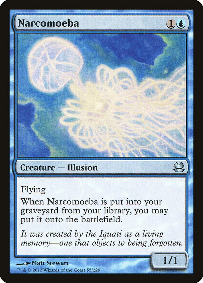 Narcomoeba [Modern Masters] | Shuffle n Cut Hobbies & Games