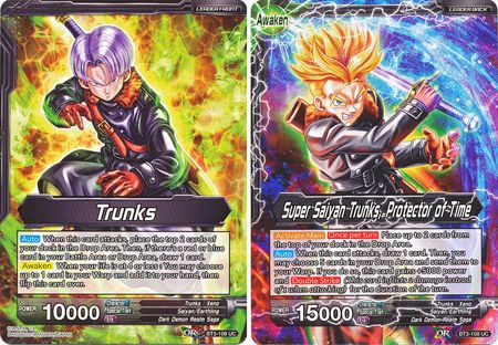 Trunks // Super Saiyan Trunks, Protector of Time [BT3-108] | Shuffle n Cut Hobbies & Games