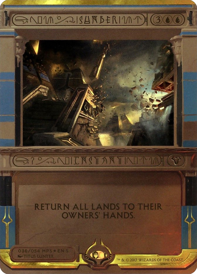 Sunder (Invocation) [Amonkhet Invocations] | Shuffle n Cut Hobbies & Games