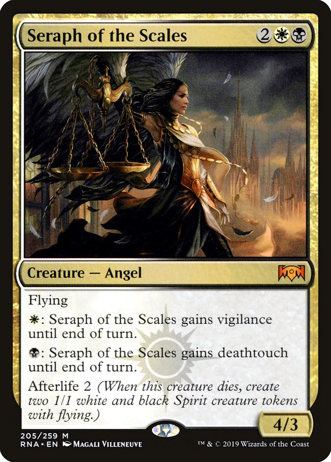 Seraph of the Scales [Ravnica Allegiance] | Shuffle n Cut Hobbies & Games