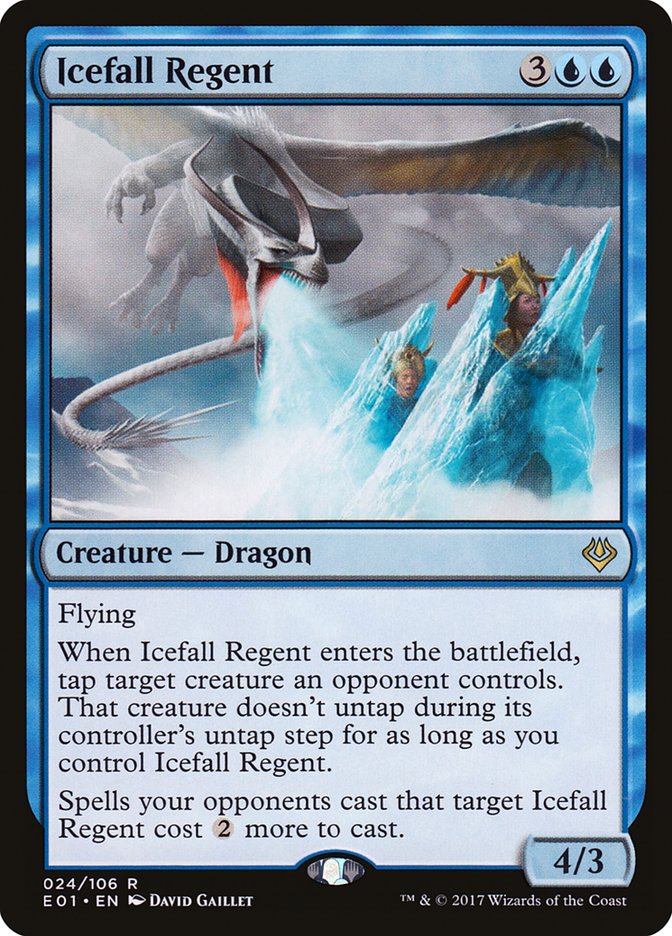 Icefall Regent [Archenemy: Nicol Bolas] | Shuffle n Cut Hobbies & Games