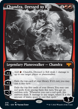 Chandra, Dressed to Kill [Innistrad: Double Feature] | Shuffle n Cut Hobbies & Games