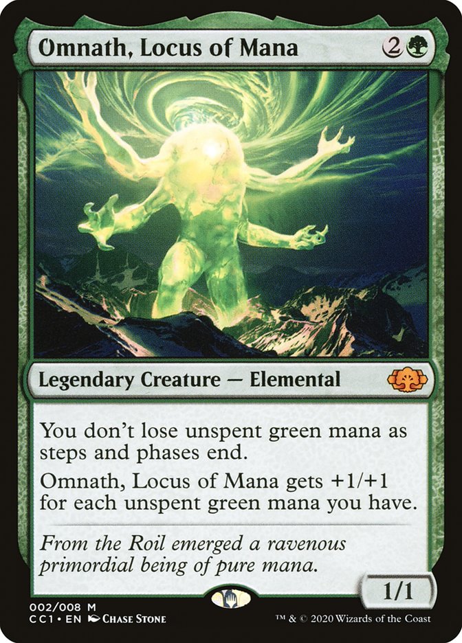 Omnath, Locus of Mana [Commander Collection: Green] | Shuffle n Cut Hobbies & Games