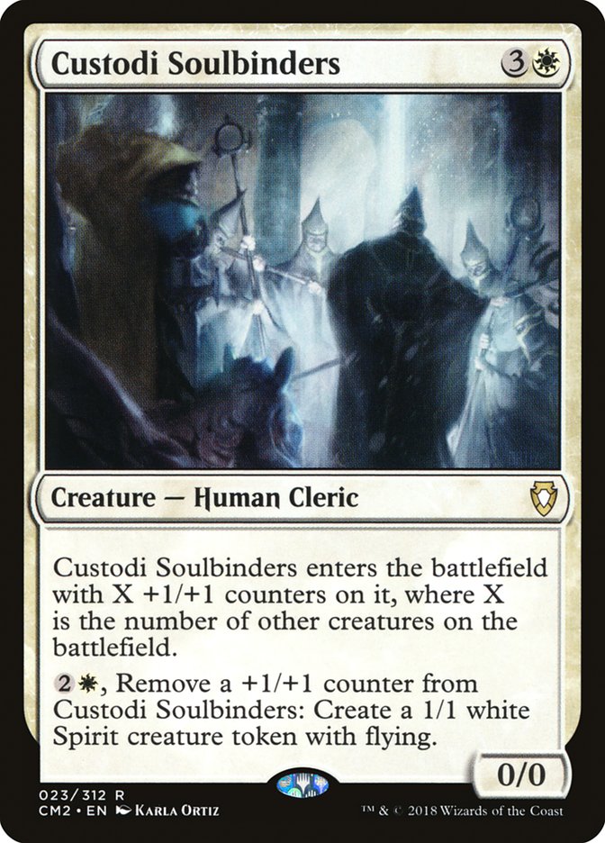 Custodi Soulbinders [Commander Anthology Volume II] | Shuffle n Cut Hobbies & Games