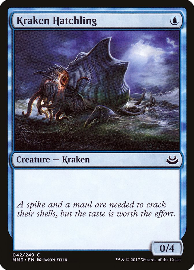 Kraken Hatchling [Modern Masters 2017] | Shuffle n Cut Hobbies & Games