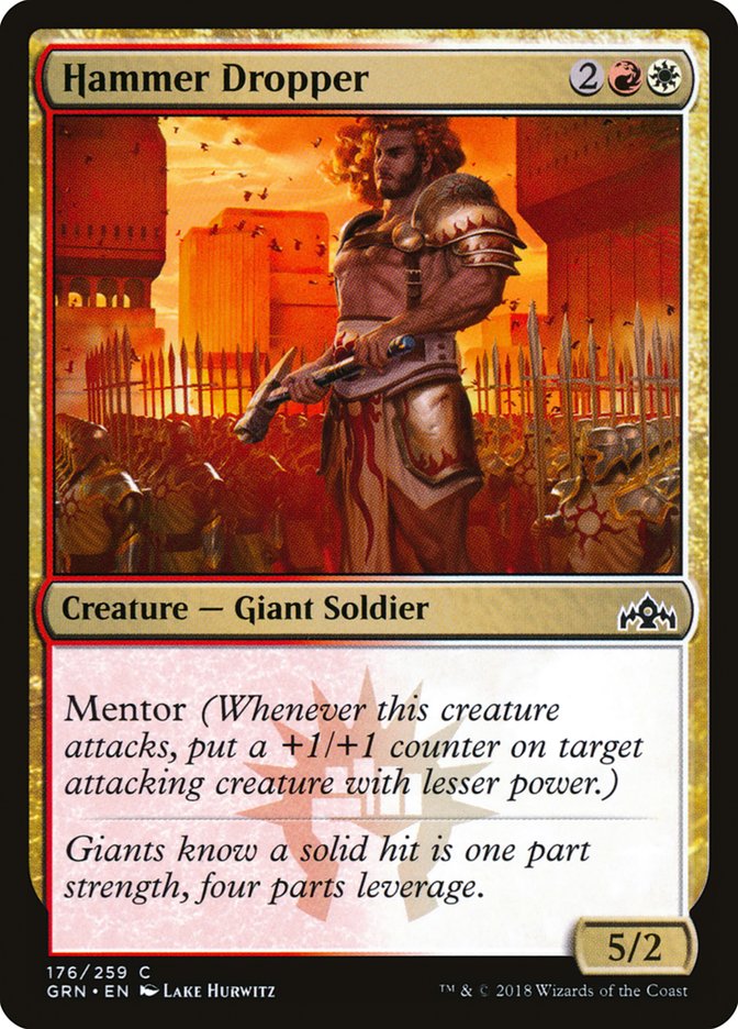 Hammer Dropper [Guilds of Ravnica] | Shuffle n Cut Hobbies & Games