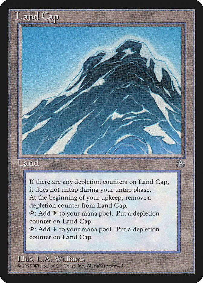 Land Cap [Ice Age] | Shuffle n Cut Hobbies & Games