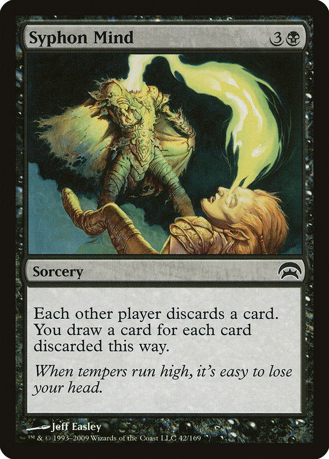 Syphon Mind [Planechase] | Shuffle n Cut Hobbies & Games