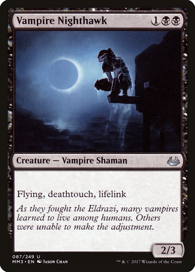 Vampire Nighthawk [Modern Masters 2017] | Shuffle n Cut Hobbies & Games