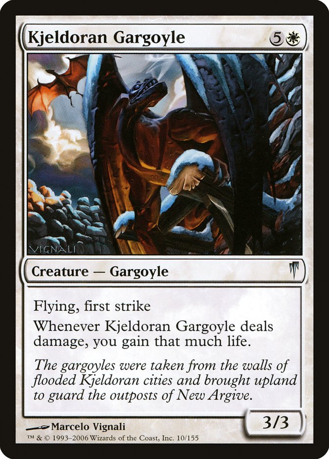 Kjeldoran Gargoyle [Coldsnap] | Shuffle n Cut Hobbies & Games