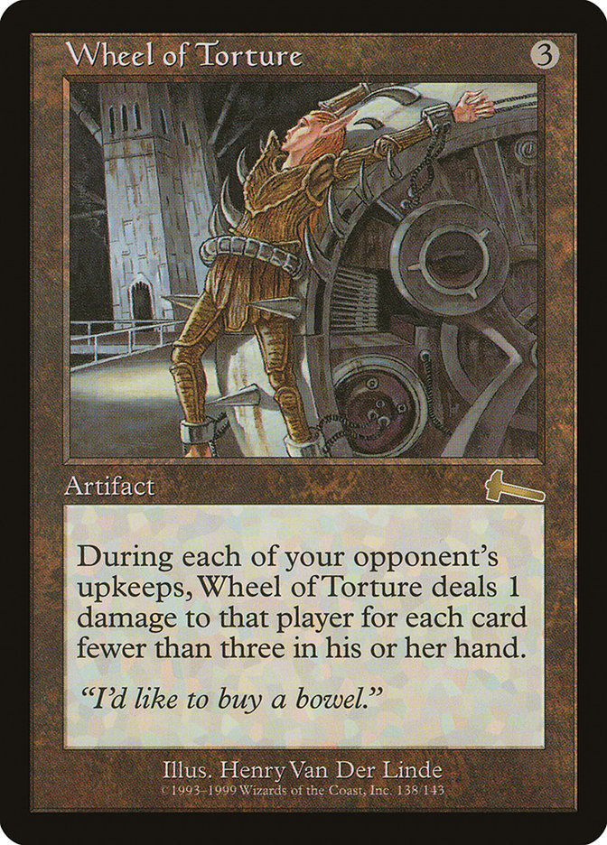 Wheel of Torture [Urza's Legacy] | Shuffle n Cut Hobbies & Games