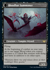 Voldaren Bloodcaster // Bloodbat Summoner [Innistrad: Crimson Vow] | Shuffle n Cut Hobbies & Games