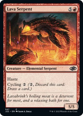 Lava Serpent [Jumpstart 2022] | Shuffle n Cut Hobbies & Games