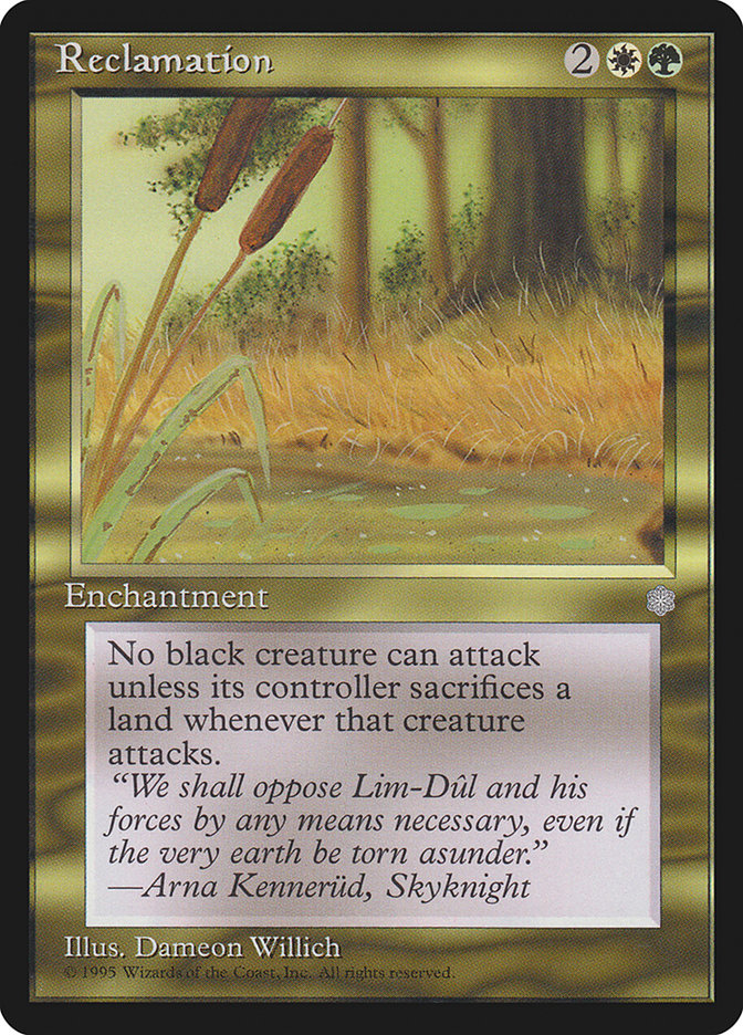 Reclamation [Ice Age] | Shuffle n Cut Hobbies & Games