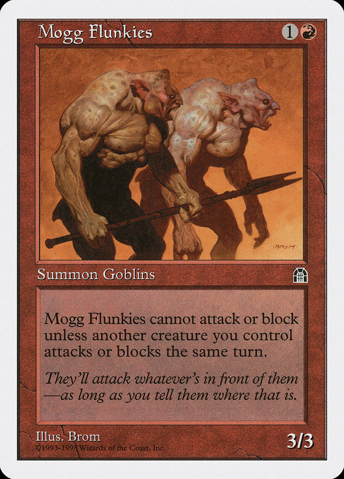 Mogg Flunkies [Anthologies] | Shuffle n Cut Hobbies & Games