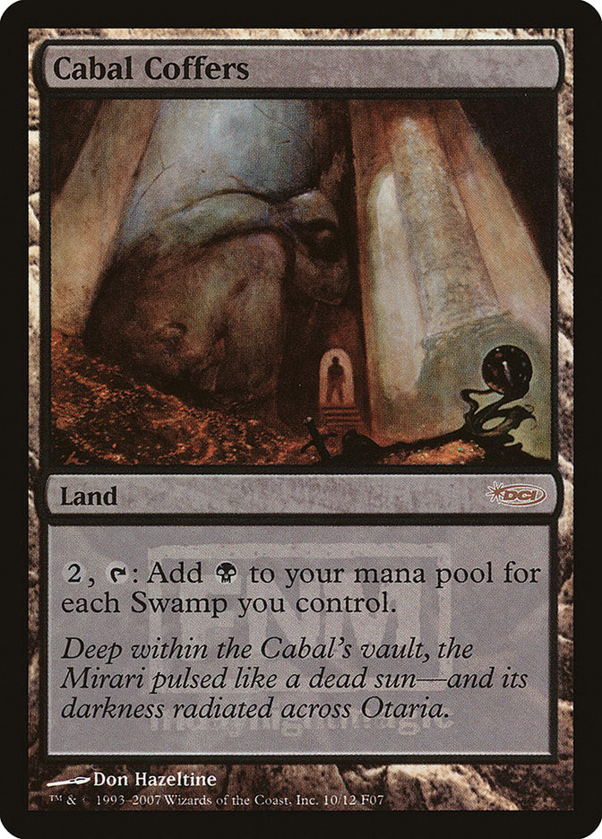 Cabal Coffers [Friday Night Magic 2007] | Shuffle n Cut Hobbies & Games