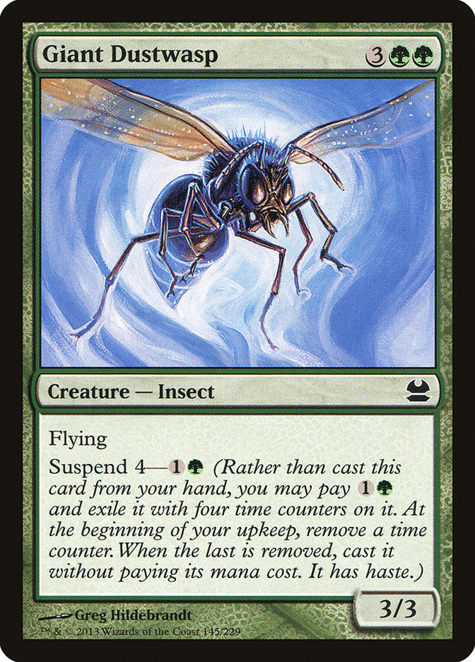 Giant Dustwasp [Modern Masters] | Shuffle n Cut Hobbies & Games