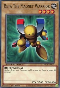Beta The Magnet Warrior [SBCB-EN024] Common | Shuffle n Cut Hobbies & Games