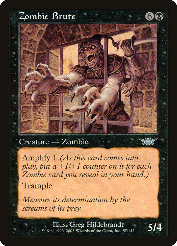 Zombie Brute [Legions] | Shuffle n Cut Hobbies & Games