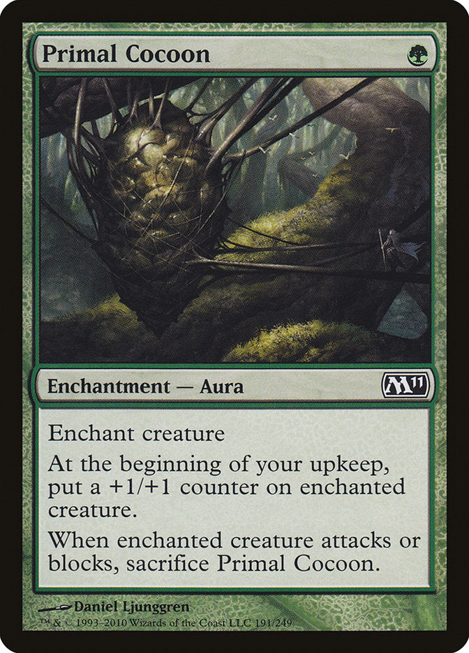 Primal Cocoon [Magic 2011] | Shuffle n Cut Hobbies & Games