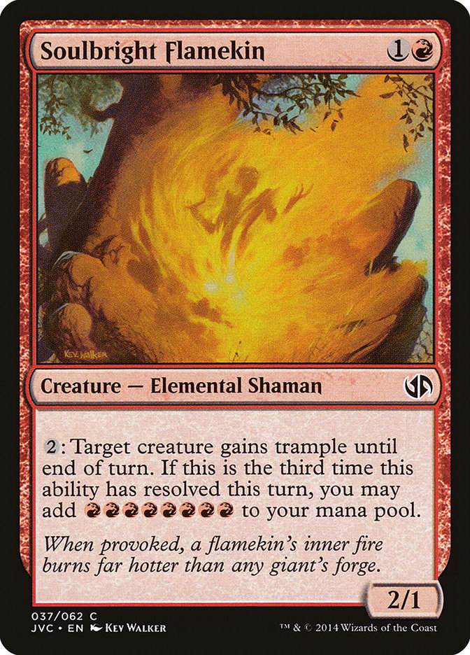 Soulbright Flamekin [Duel Decks Anthology] | Shuffle n Cut Hobbies & Games