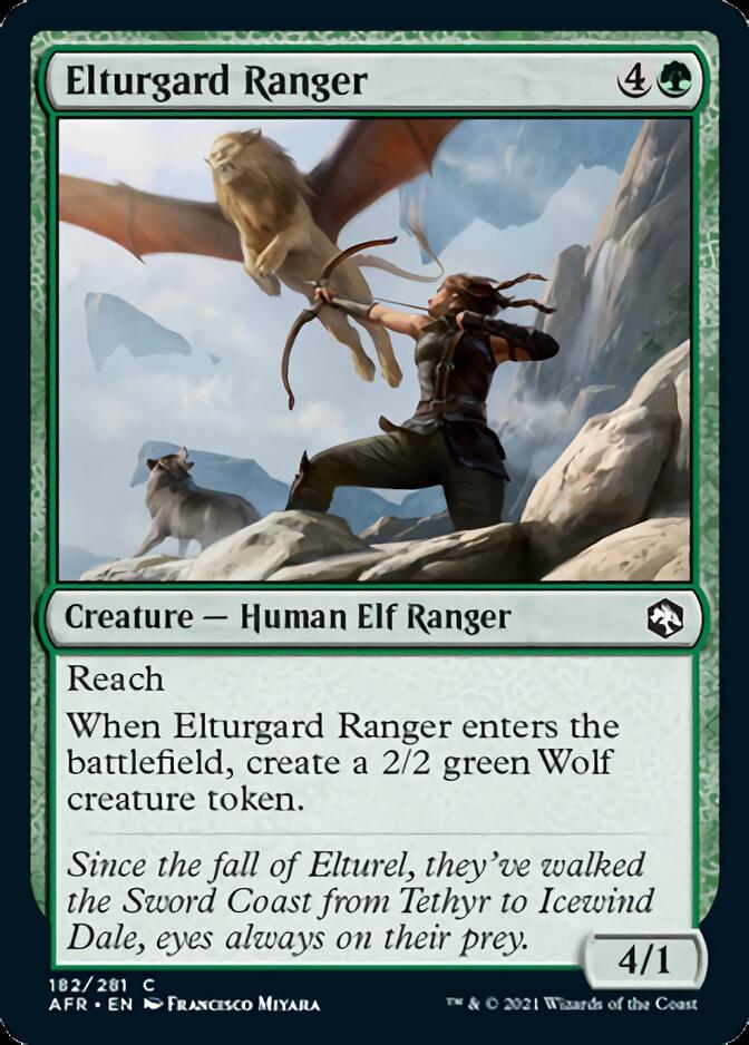 Elturgard Ranger [Dungeons & Dragons: Adventures in the Forgotten Realms] | Shuffle n Cut Hobbies & Games