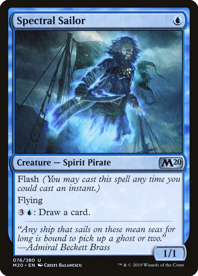 Spectral Sailor [Core Set 2020] | Shuffle n Cut Hobbies & Games