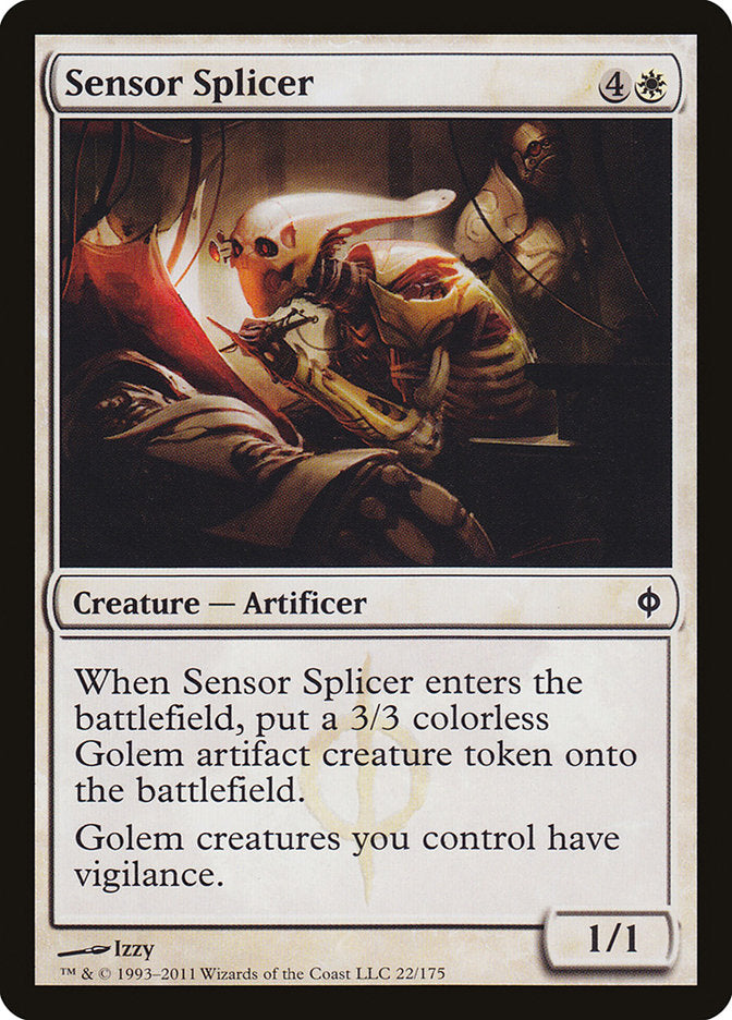 Sensor Splicer [New Phyrexia] | Shuffle n Cut Hobbies & Games