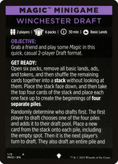 Winchester Draft (Magic Minigame) [Modern Horizons 2 Minigame] | Shuffle n Cut Hobbies & Games