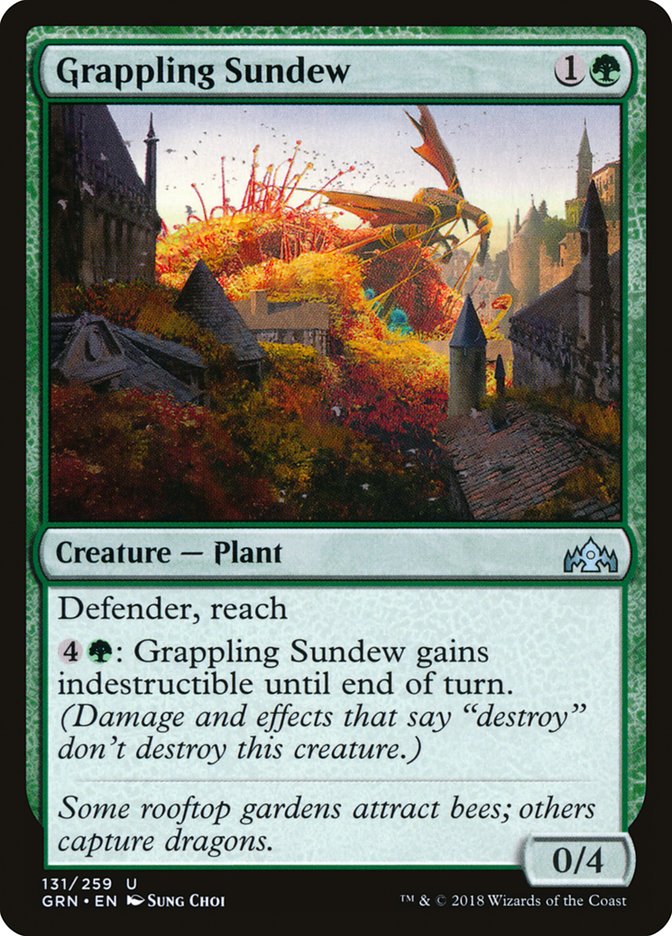 Grappling Sundew [Guilds of Ravnica] | Shuffle n Cut Hobbies & Games