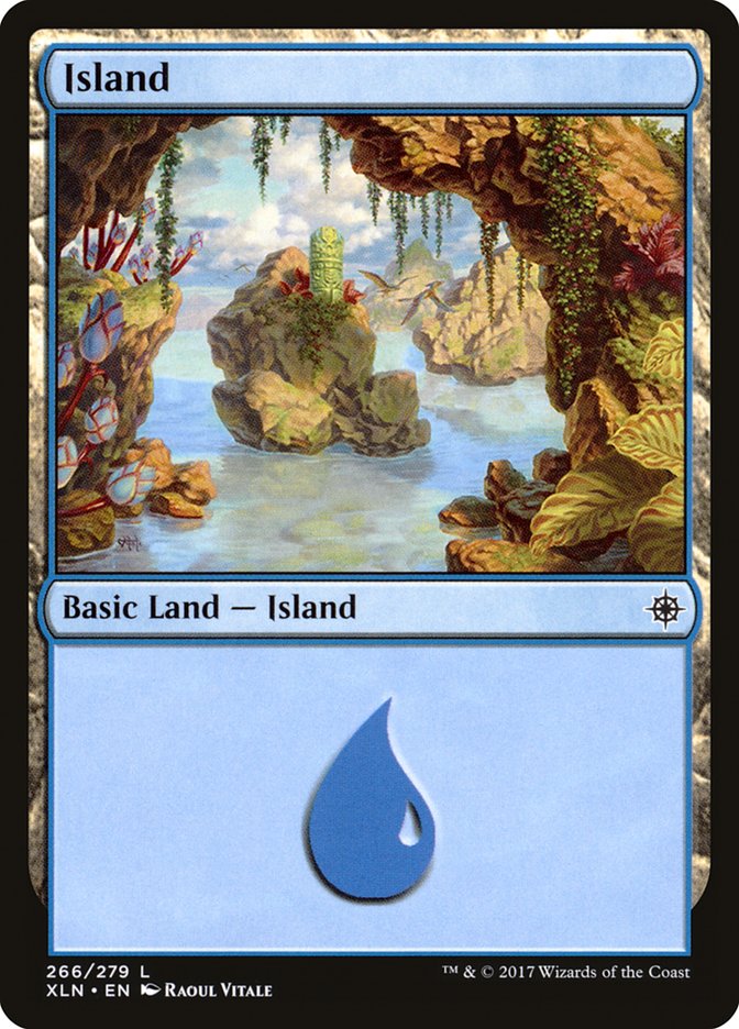 Island (266) [Ixalan] | Shuffle n Cut Hobbies & Games