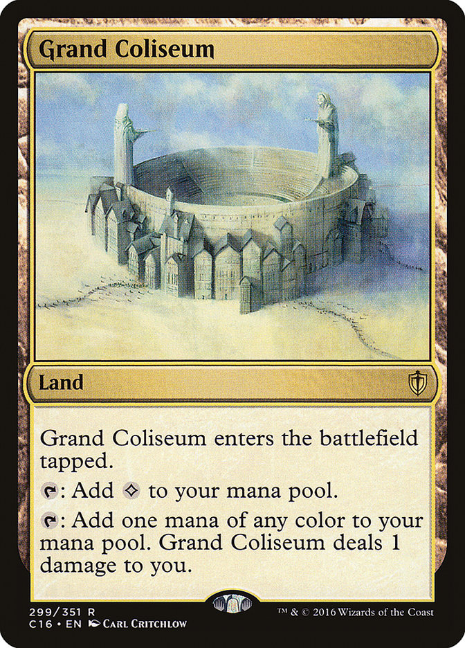 Grand Coliseum [Commander 2016] | Shuffle n Cut Hobbies & Games