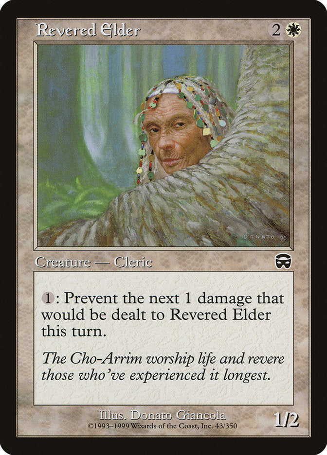 Revered Elder [Mercadian Masques] | Shuffle n Cut Hobbies & Games