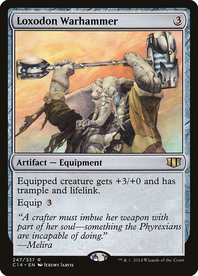Loxodon Warhammer [Commander 2014] | Shuffle n Cut Hobbies & Games