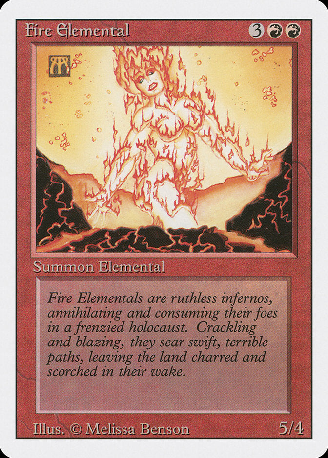 Fire Elemental [Revised Edition] | Shuffle n Cut Hobbies & Games