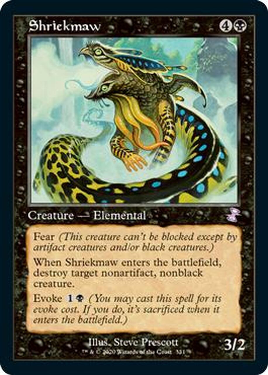 Shriekmaw (Timeshifted) [Time Spiral Remastered] | Shuffle n Cut Hobbies & Games