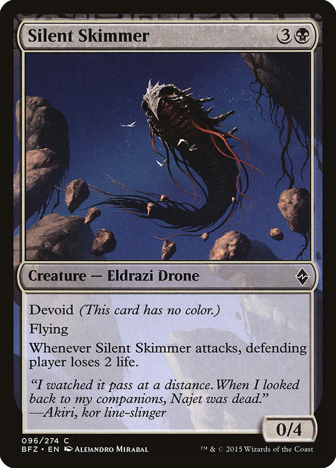 Silent Skimmer [Battle for Zendikar] | Shuffle n Cut Hobbies & Games