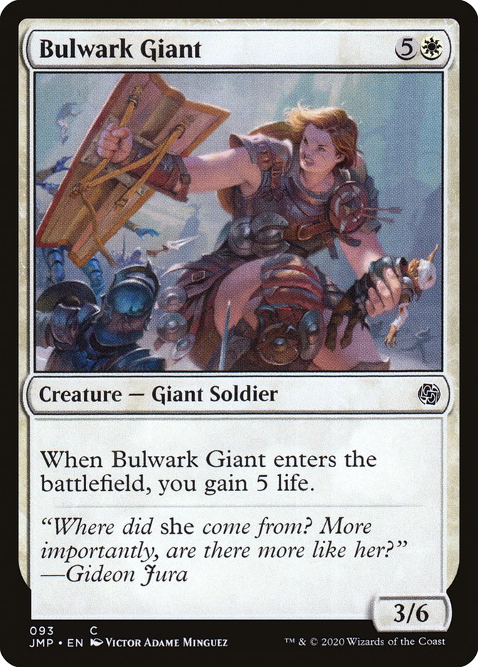 Bulwark Giant [Jumpstart] | Shuffle n Cut Hobbies & Games